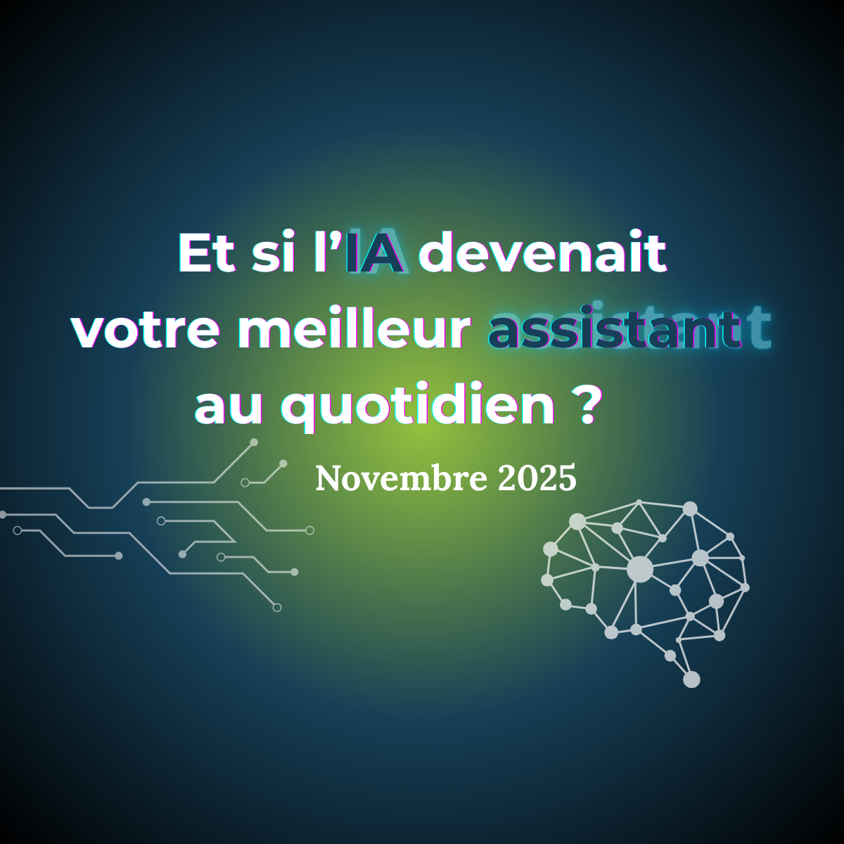 Formations Intelligence Artificielle / novembre 2025