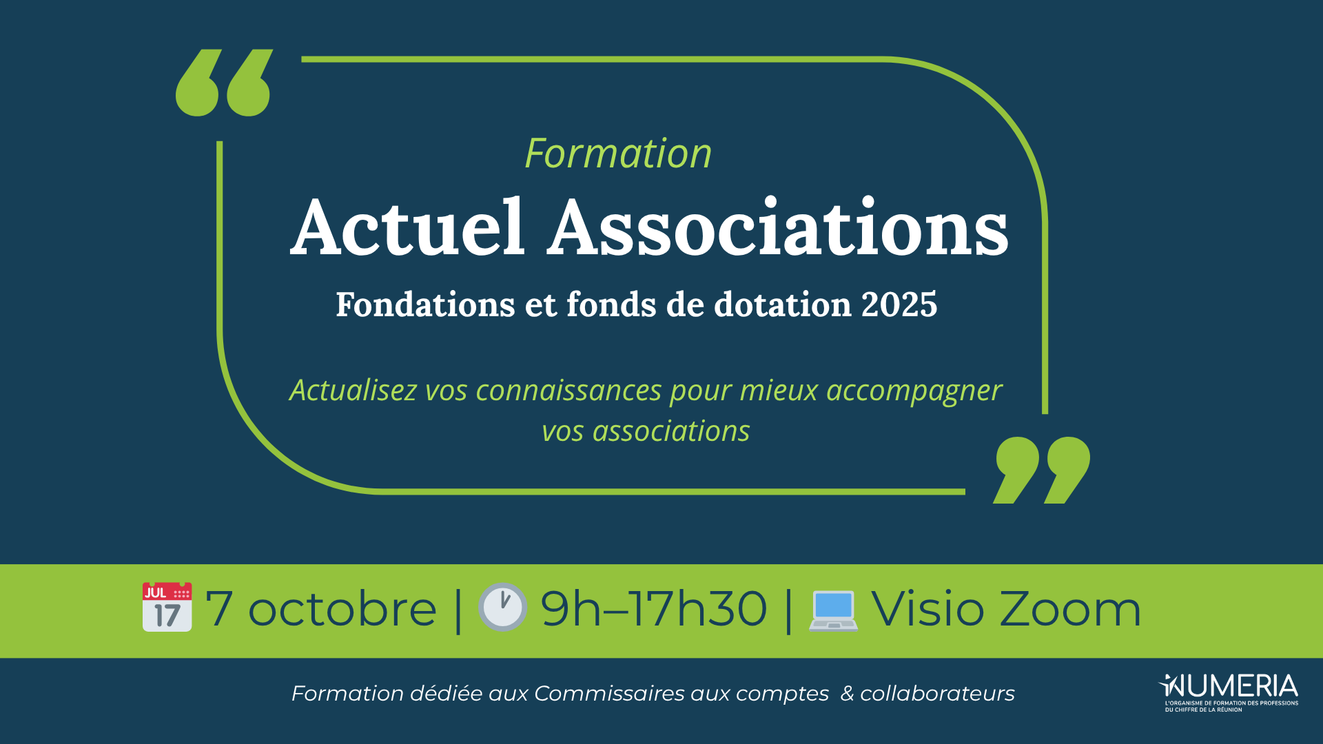 Actualisez vos compétences professionnelles avec les formations Actuel 2025 et Actuel Associations