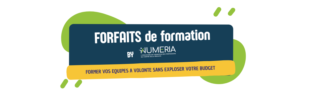 Les forfaits formations 2026