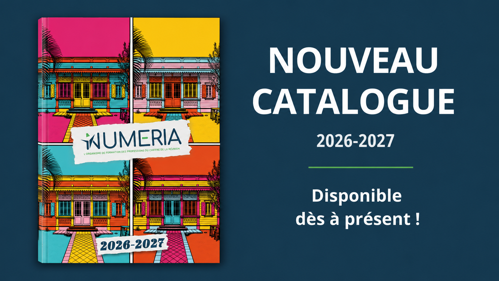 Nouveau catalogue de formation 2026/2027