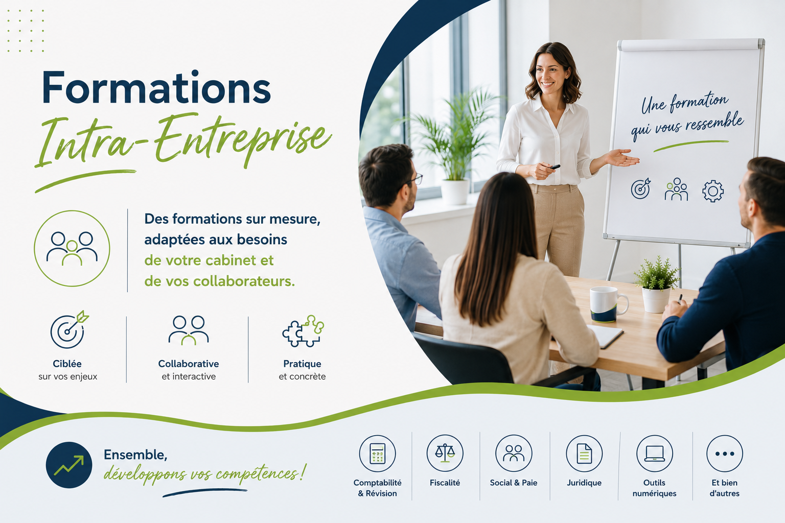 Et si la formation s’adaptait à vos besoins, plutôt que l’inverse ?
