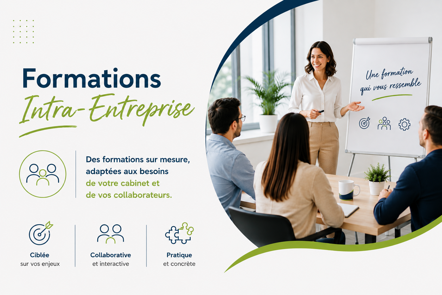 Et si la formation s’adaptait à vos besoins, plutôt que l’inverse ?