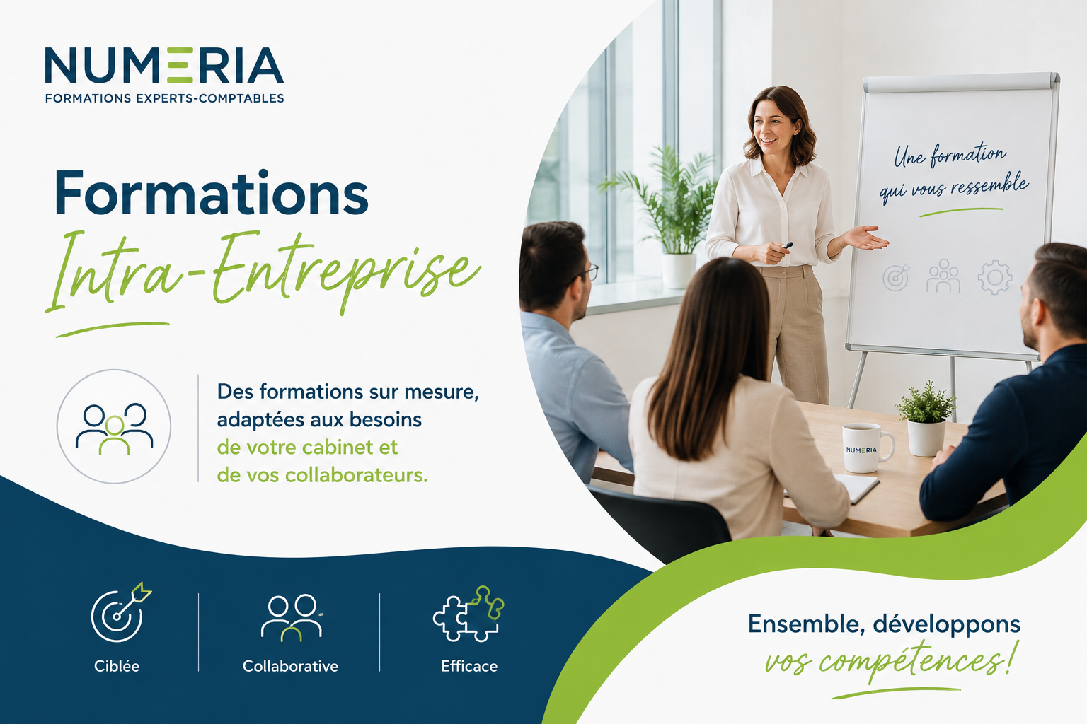 Et si la formation s’adaptait à vos besoins, plutôt que l’inverse ?
